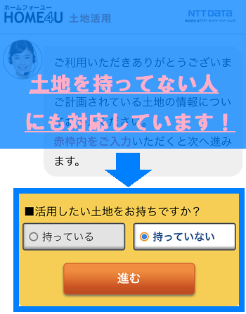 HOME4Uは土地を持ってない人でも駐車場経営の資料を請求できる